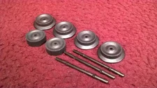 #3 WILLIAMS/LIONEL TCA 25th ANNIV PASSENGER CAR - TRUCK WHEEL & AXLE SET