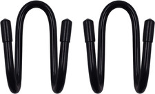 Hard Hat Rack Over The Seat Hanger Hardhat Hooks Organizer Tools Holder Belt 2pk