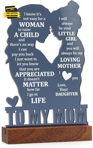 Christmas Gift for Mom Mother, Mom Gifts for Mothers Day from Daughter, Birthday