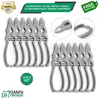 12 Pcs Mycotic Toe Nail Nipper 6″ Double Action Dermatology Instrument German Gr
