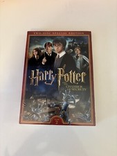 NEW SEALED - Harry Potter And The Chamber Of Secrets DVD Special Edition