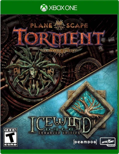PLANESCAPE TORMENT + ICEWIND DALE ENHANCED EDITION XBOX ONE NEW! NTSC VERSION!
