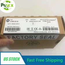 New Factory Sealed 1769-IA16 /A CompactLogix 16 Pt 120VAC D/I Module 1769IA16