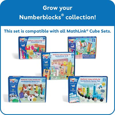 ナンバーブロックス　Numberblocks 21-30 正規品 ナンバーブロックス 21-30 Numberblocks 数字 知育玩具 知育