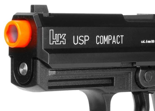 Umarex H&K USP Compact GBB Airsoft Pistol Black 2275004 | eBay