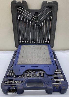Blue Point 100pc 1/4'' & 3/8'' Dr General Service Set BLPGSSC100B (MISSING 9PCS)