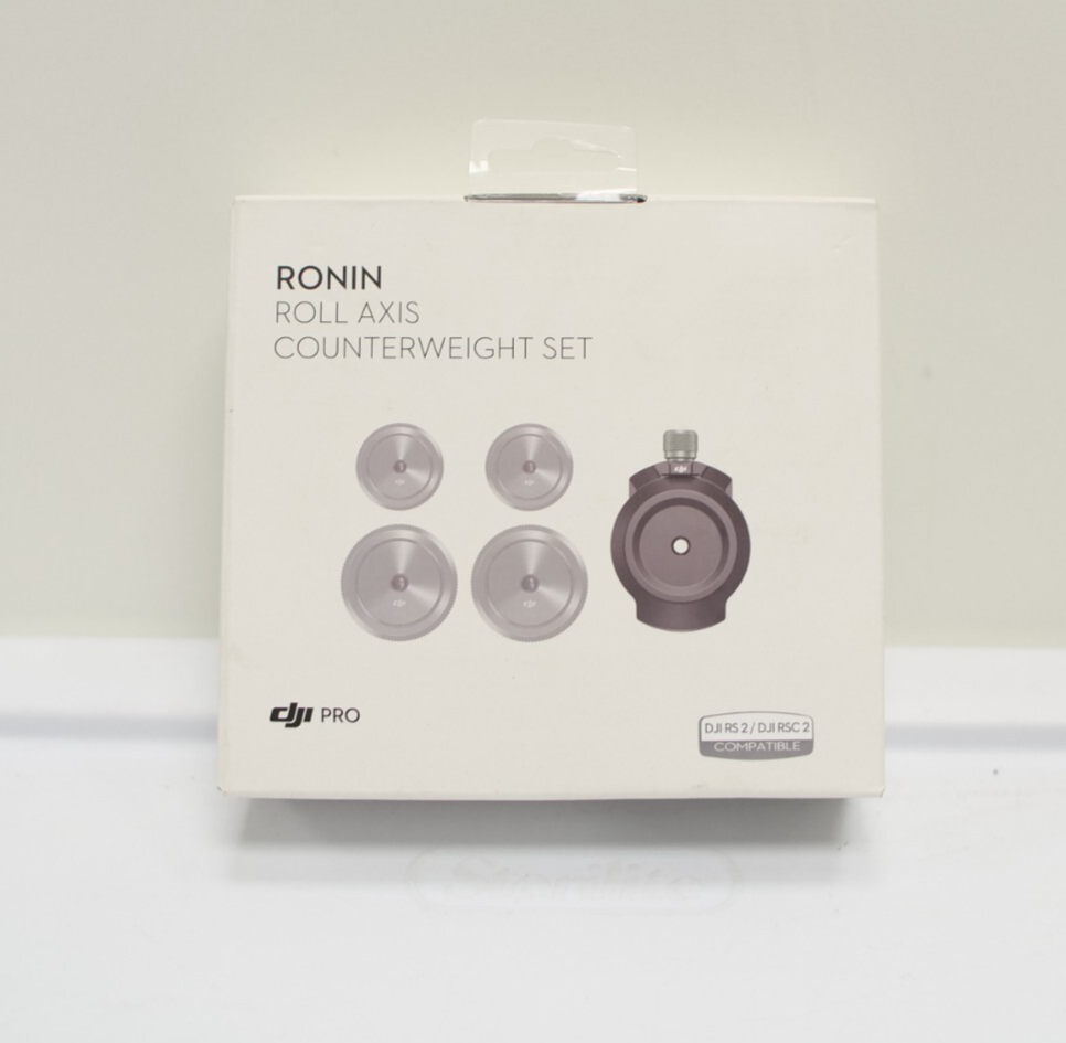 DJI Roll Axis Counterweight Set for DJI Ronin | eBay