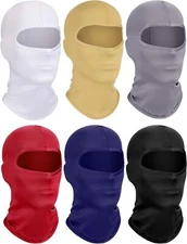 Balaclava Ski Face Mask Cooling UV Protection Full Head Face Cover for Men Women