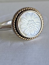 Authentic PANDORA Silver 14k Gold Rope 