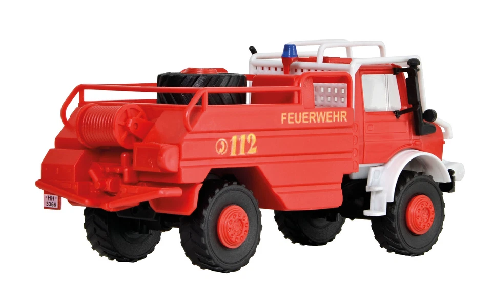 Kibri 18270 H0 Fire Brigade Unimog Waldbrand, Kit, H0 - Image 2 of 4