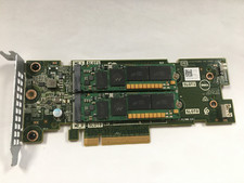 Dell 072WKY Boss-1 M.2 PCle Controller Adapter with 2 x 240GB SSD - Low Profile