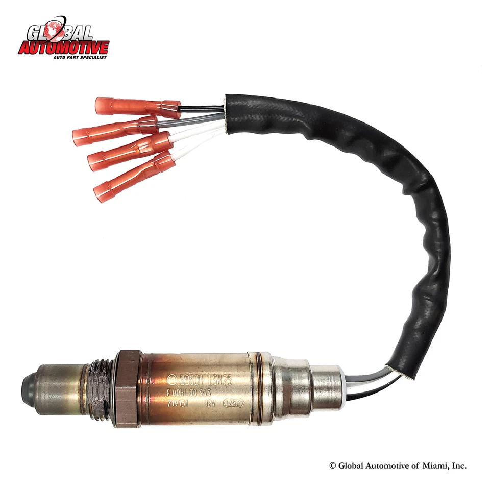 Juego de 4 sensores de oxígeno O2 Bosch nuevos para BMW X3 SUV 2004-2012 2,5 L 3,0 L N/A Foto 3 de 4