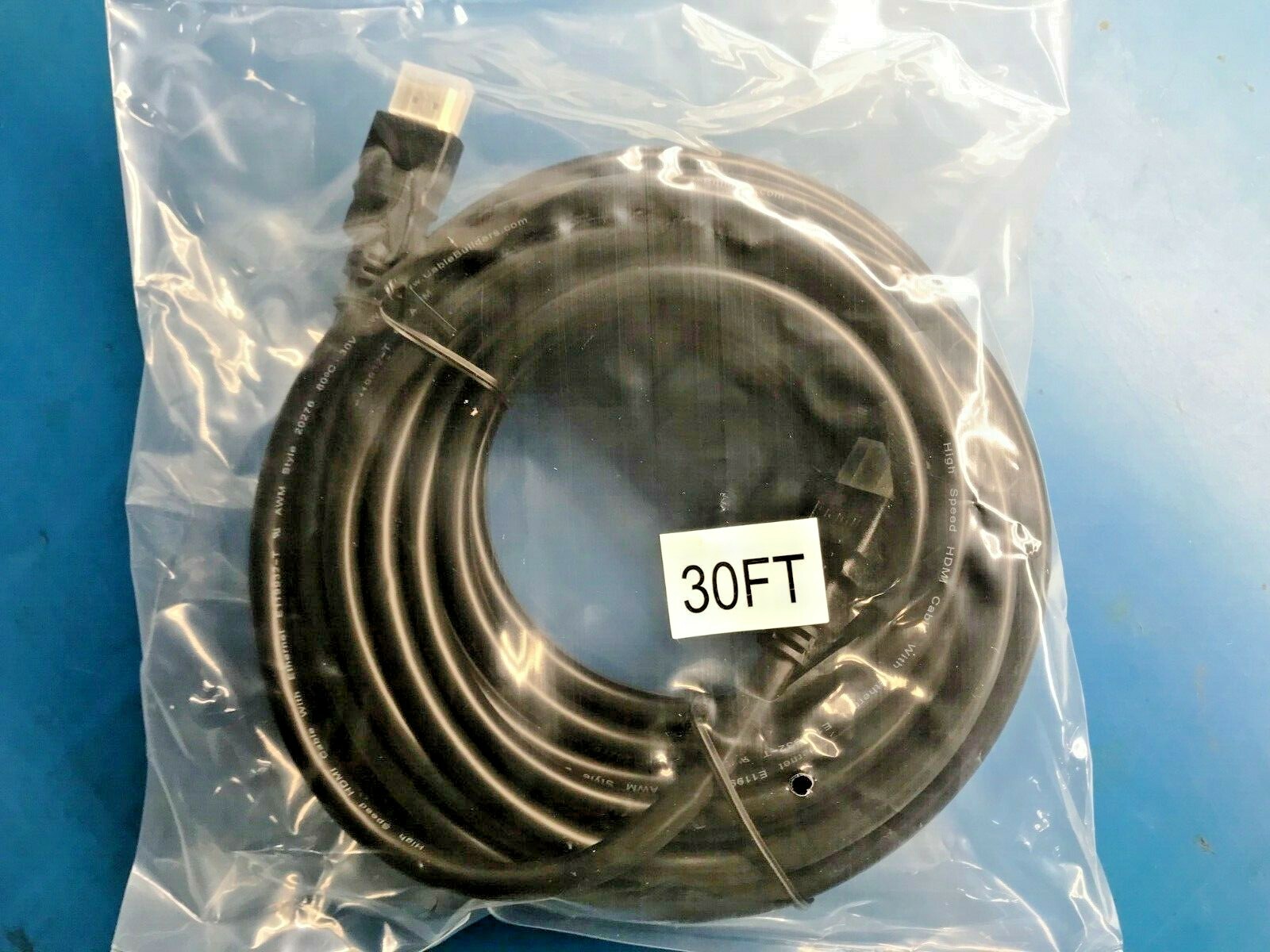 HIGH SPEED HDMI CABLE 2.0 4K 1080P 1FT 2FT 3FT 6FT 10FT 12FT 15FT 20FT 25FT 30FT