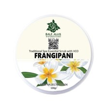 Bali Alus, Tradisional Spa Essential Scrub With VCO, 100g, Frangipani x 1