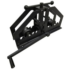 Manual Pipe Bending Machine Round/Square Tube Roller Bender Steel Portable TR-60