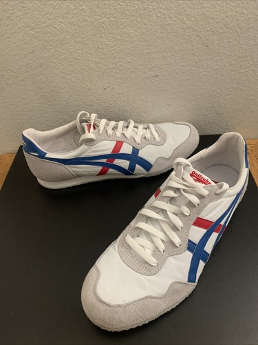 onitsuka serrano white