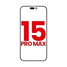 Front Glass Lens Replacement for iPhone 15 Pro Max