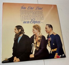 Rasputin and the Empress Laserdisc LD John Ethel Lionel Barrymore