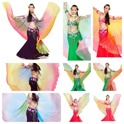 Worship Angel Isis Wings Belly Dance Halloween Cosplay Festival Club Parade Show