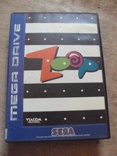 Thumbnail of ebay&reg; auction 387145002827 | ZOOP SEGA MEGA DRIVE SPIEL PAL UK OVP KOMPLETT TOP ZUSTAND