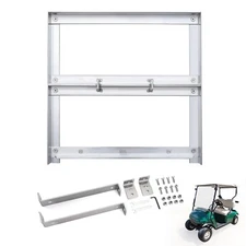 KEMIMOTO Golf Cart Aluminum Battery Tray For 36V/48V EZGO TXT MEDALIST 1994-2013