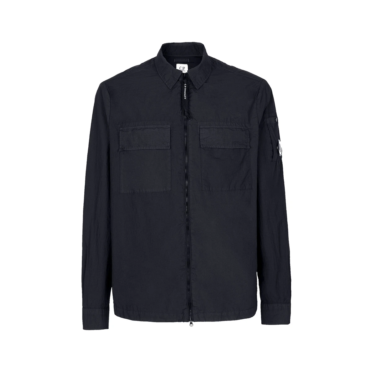 Cp company shirt best sale jacket