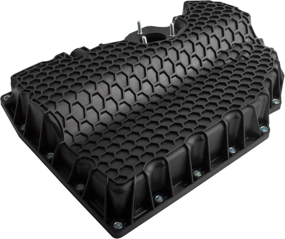 cárter de aceite inferior del motor con junta para VW Volkswagen Golf GTI Audi A3 S3 2015-2019 Foto 3 de 4