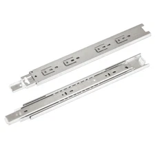 Drawer Slides Stainless Steel 3 Sections Ball Bearing Drawer Sliding Rails