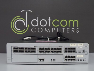 Alcatel OmniPCX - CPU-2 + UAI 8 + MIX 4/8/4 - Occasion - Testé