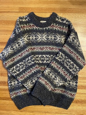 King Edward Viii Men's Fair Isle Jumpers Uk Jamieson's Fair