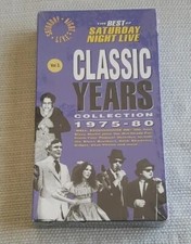The Best of Saturday Night Live: Classic Years Collection 1975-80 VHS Volume 3