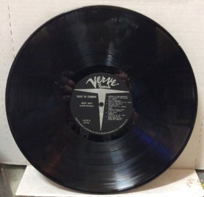 Count Basie Orchestra Basie In London Record MGV-8199 | eBay