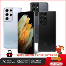 NEW SAMSUNG GALAXY S21 ULTRA 5G G998U 256GB FULLY UNLOCKED AT T Verizon T-Mobile