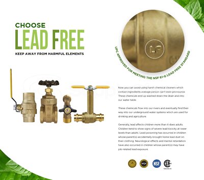 10-Pack Brass Garden Hose Adapter – 3/4 FH Swivel X 1/4 MIP – Connects Hoses & Fittings