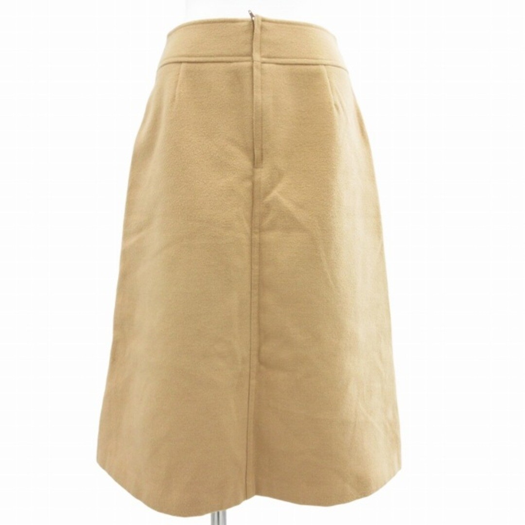 Simplicity SIMPLICITE Skirt Knee Length Front Zipper M Brown Simplicity SIMPLICITE Skirt Knee Length Front Zipper M Brown