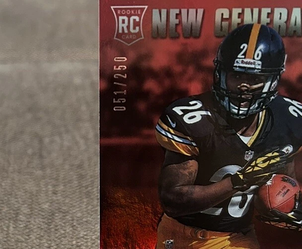 2013 Certified Football Le’Veon Bell Rookie Red New Generation /250 - Image 3 of 3