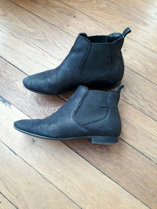 Bottines noires eram sales