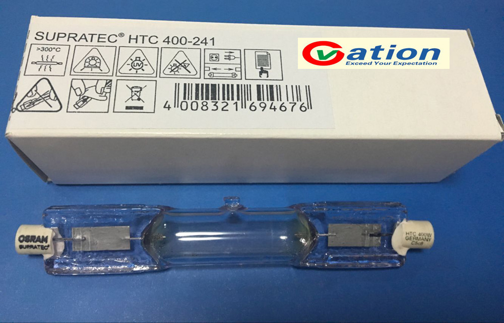 SUPRATEC HTC 400-241 UV bulb,400W R7S ultraviolet lamp,HTC400-241