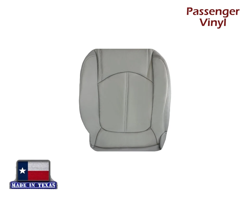 Cubiertas de asiento inferiores grises nuevas para GMC Acadia SLT 2007 2008 2009 2010 2011 2012 Foto 3 de 4