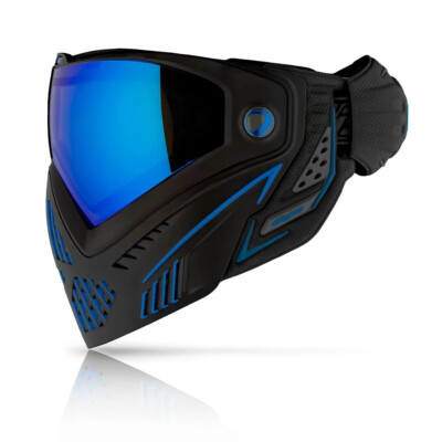 Dye I5 Mask 2.0 - Storm - Black / Blue - Paintball 725239259981| eBay