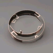 2 Pcs, 4 in. Round Pan Box Extension Ring - For ceiling or wall mount fixtures