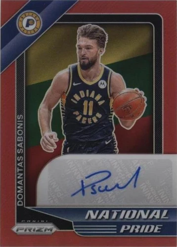 2020-21 Panini Chronicles - Domantas Sabonis #NPS-DMS