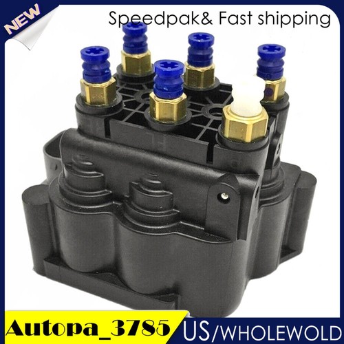 Air Suspension Solenoid Valve Block Suitable For RollsRoyce Ghost