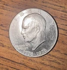 Photo of a 1976-P Eisenhower Dollar from an eBay listing that sold on Jul 19, 2026