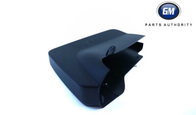 GMC Front Splash Guards In Black | 84254759 | GMC - Foto 8