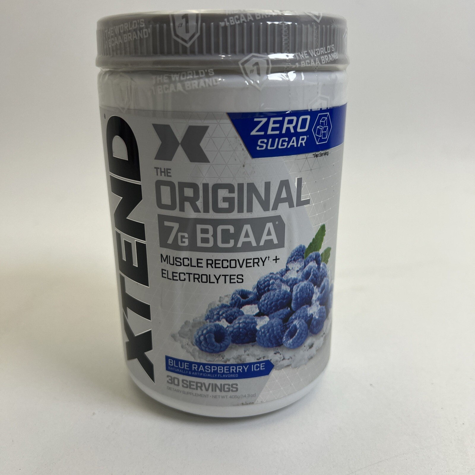XTend  7G BCAA, Blue Raspberry Ice, 14.3 oz (405 g). 01/2024.  144