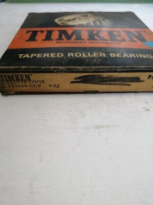 LAGER L 521948/L 521910 TIMKEN