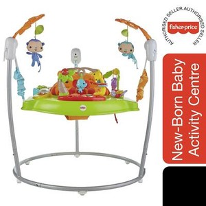 roaring rainforest jumperoo baby jumper