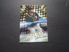 2020 Topps Chrome Jesus Luzardo /50 Gold Refractor Freshman Flash Rookie 8 RC