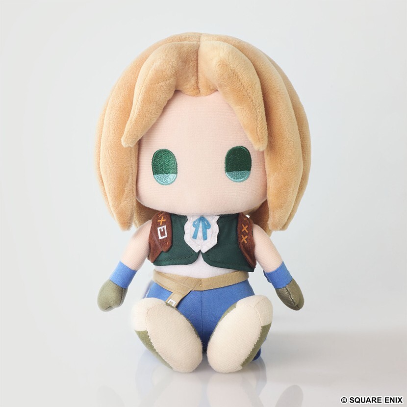 [Square Enix] Final Fantasy IX Plush Toy Zidane Tribal From JP NEW